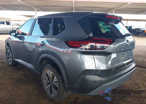 2023 Nissan Rogue Sv Intelligent Awd from USA, damaged, VIN 5N1BT3BBXPC774924